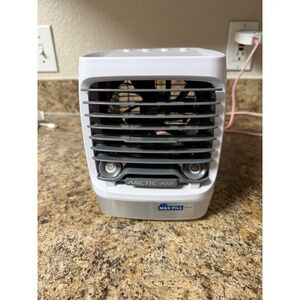 Arctic Air Chill Zone Personal Air Cooler‎ Model 13009 Tested Works No Charger